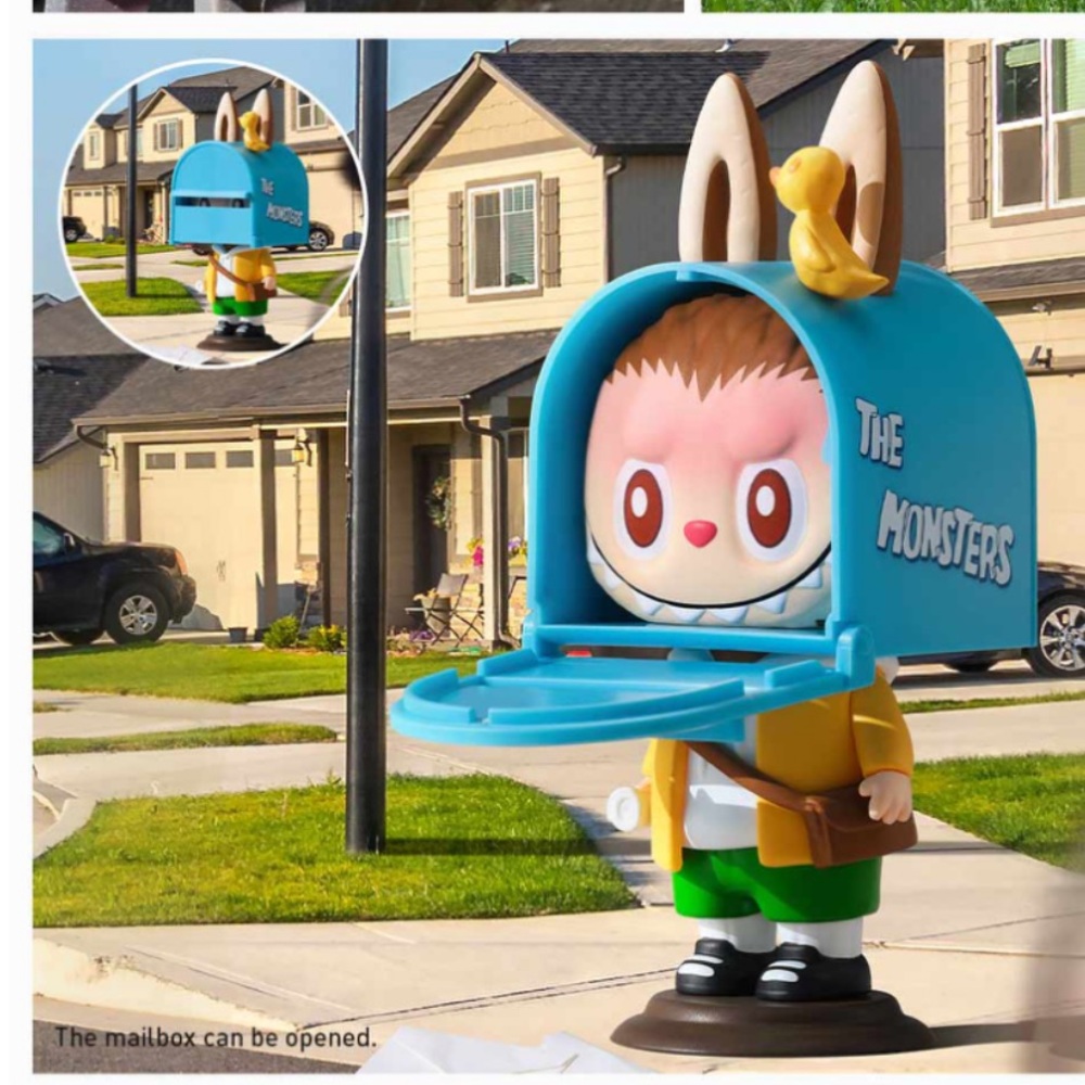 POPMART the Monsters “Labubu” almost hidden figurine. NWT from PopMart.